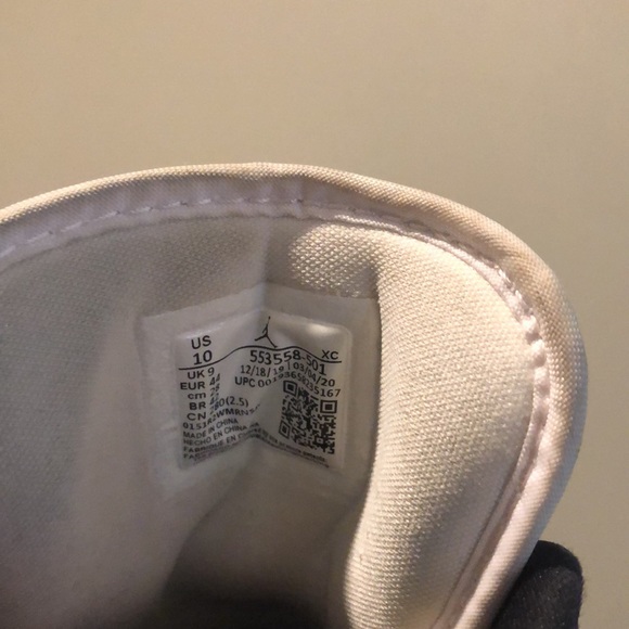 Air Jordan 1 low purple - Picture 5 of 5